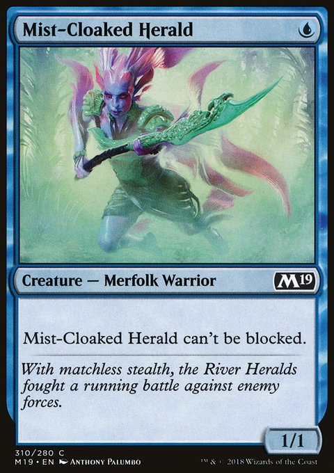 Mist-Cloaked Herald